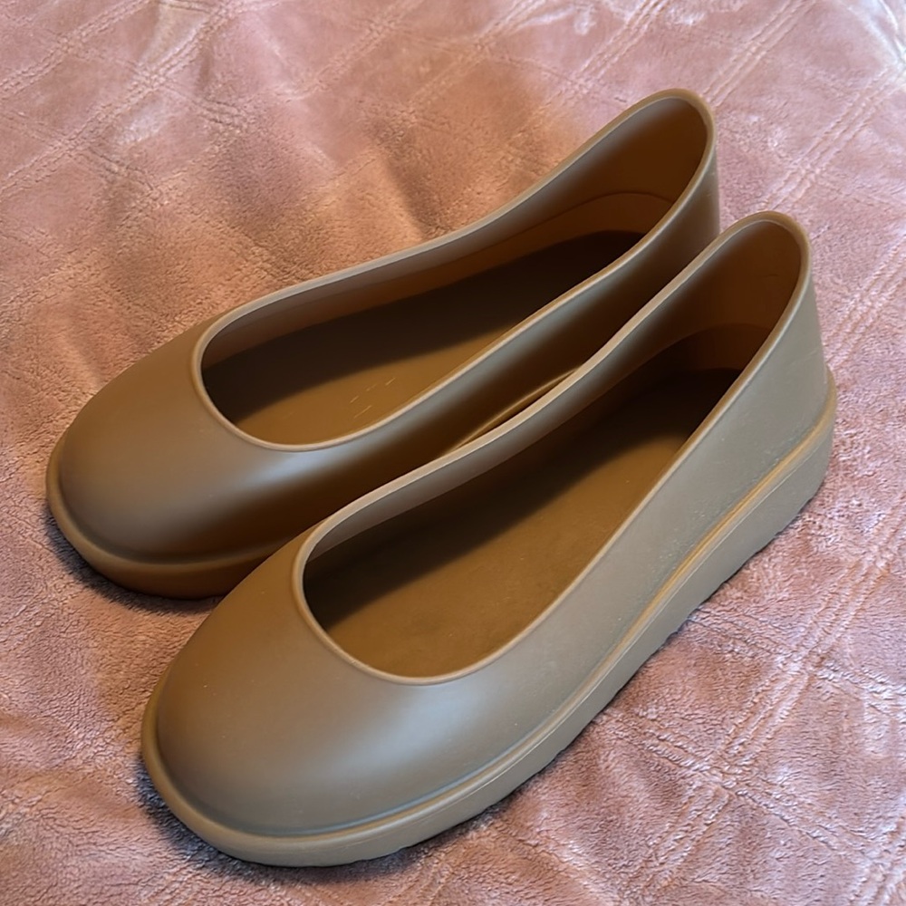UGG rubber boot guards
